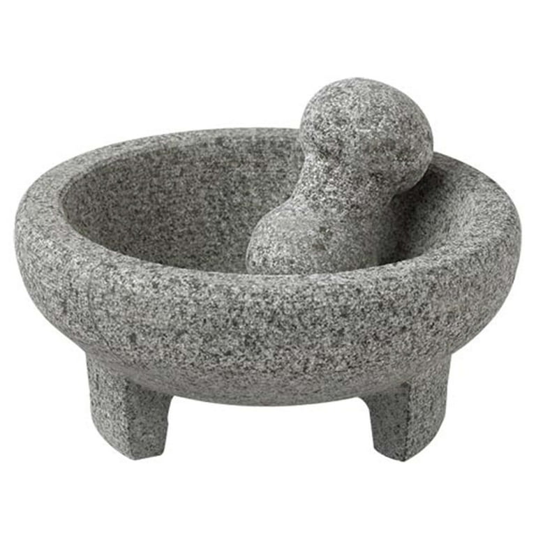 Stone Mortar and Pestle Molcajete