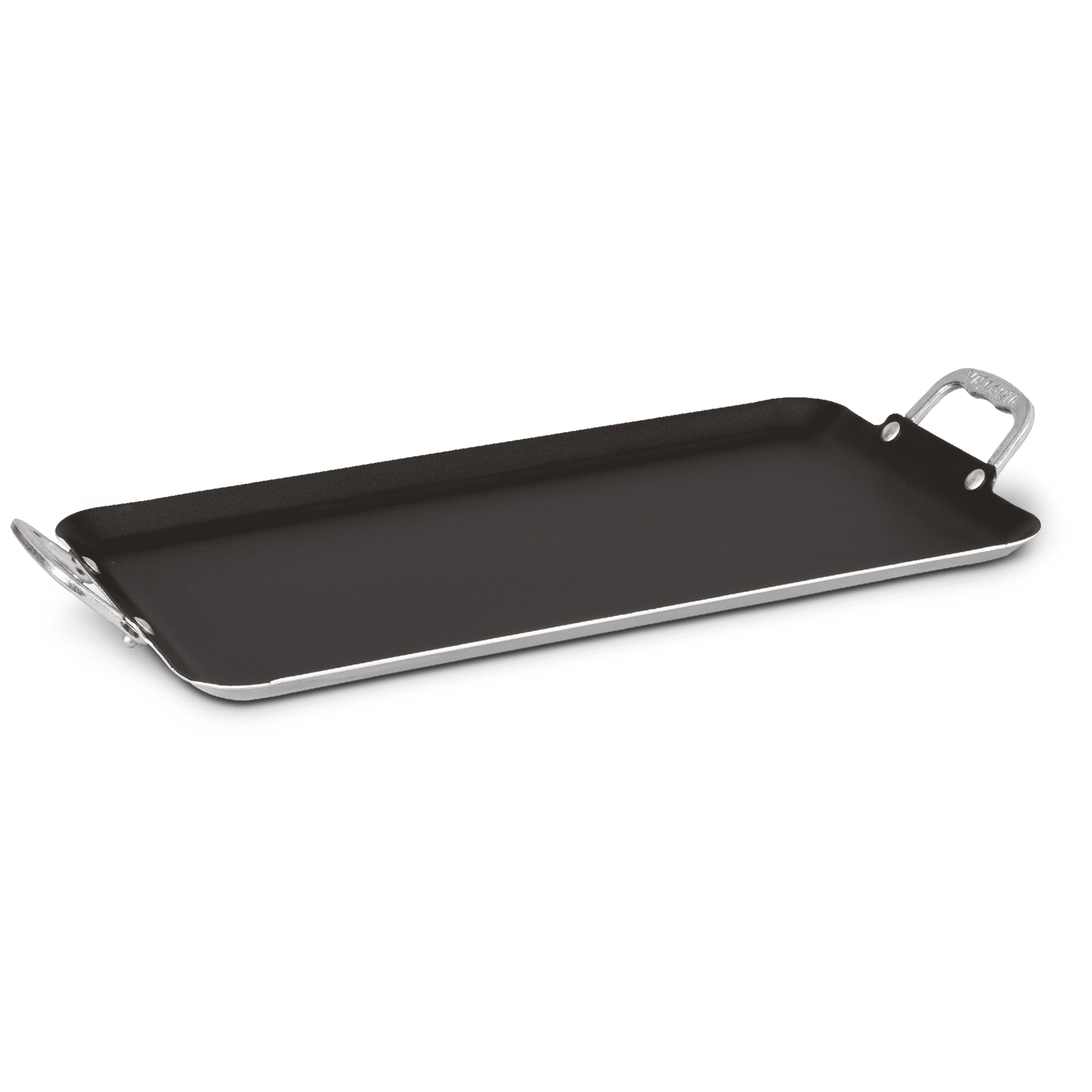 Vasconia - Urban 11 Square Griddle (Black) Oven & Dishwasher Safe -  Aluminum Griddle Pan for Stove Tops - Premium Nonstick Griddle Pan &  Fast-Cooling