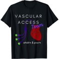 thumbnail image 1 of Vascular access team iv team nurse picc nurse VAT nurse, Iv T-Shirt, 1 of 4