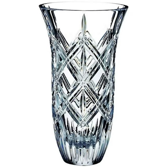 Waterford Lacey Vase 9"Tall by Marquis collection