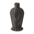 thumbnail image 1 of Vase with Artificial Flowers Home Decor Imitation Rattan Woven High-End Dried Flower Vase for Living Room Desktop Home Decoration Table Decorations for Living Room, 1 of 6