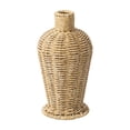thumbnail image 1 of Vase with Artificial Flowers Home Decor Imitation Rattan Woven High-End Dried Flower Vase for Living Room Desktop Home Decoration Table Decorations for Living Room, 1 of 6
