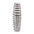thumbnail image 1 of Vase Black & White Ceramic, 1 of 1