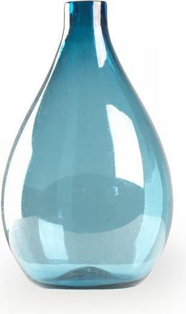 Vase Blue Glass New ZT-1603