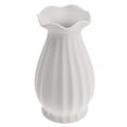thumbnail image 1 of Vase Ceramic Flower White Large Vases Artistic Holder Modern Small Flowers Decor Extra Floor, 1 of 5