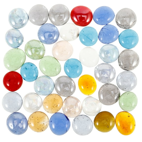 Homoyoyo Multi-Colored Glass Beads for Crafts and Decor, Vivid Colors, Stylish and Beautiful Design