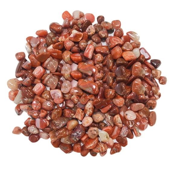 Vase Filler, Crystal Chips Tumbled Polished Natural Agate Gravel Stones 100g - Decorative Pebbles Bulk, Mini Polished Rocks Pieces for Crafts, Vases Filler, Succulent Plants, Aquarium Gravel Rocks, K