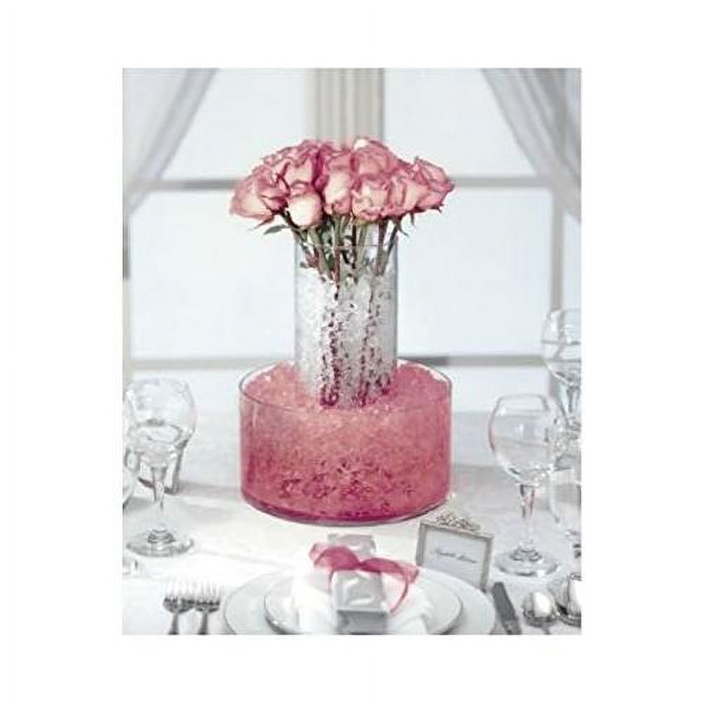 Vase Filler Water Storing Jelly Crystals "Crystal Rose" Cracked Ice Water Gel Crystals All