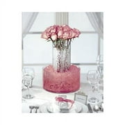 Vase Filler - Water Storing Jelly Crystals -"Crystal Rose" Cracked Ice Water Gel Crystals All Event Centerpiece Decorations - Bulk Package Makes 3 Gallons Of Hydrated Crystals