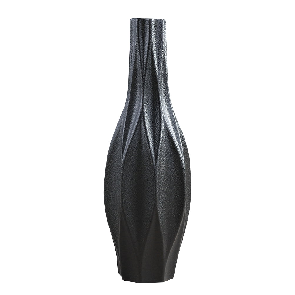Vase Flower Decorative Ceramic Decoration Modern Dinning Table Desktop Living Room Party Centerpiece Small Floral Tall