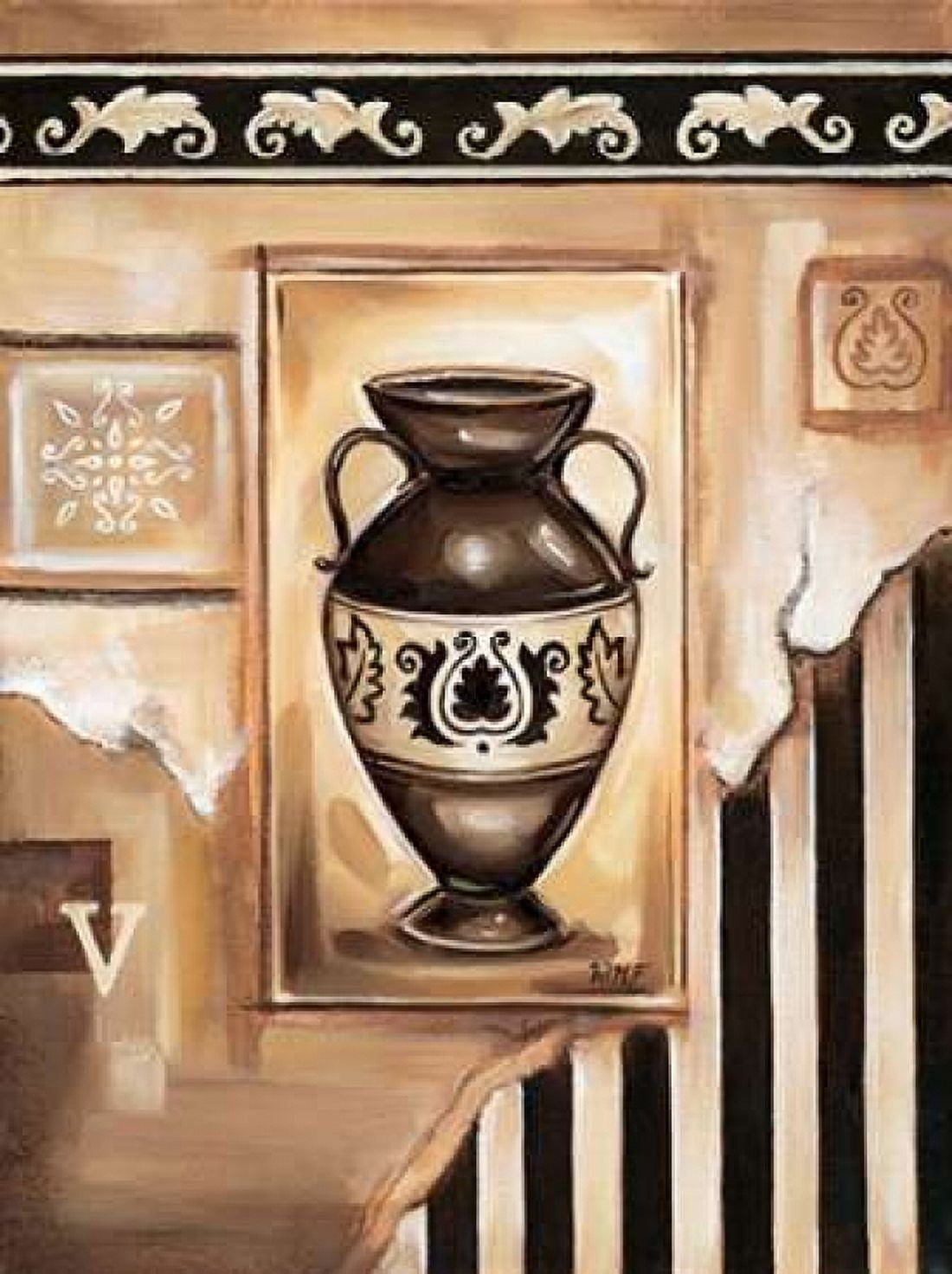 Vase II Canvas Art - Wendy Fields (22 x 28)