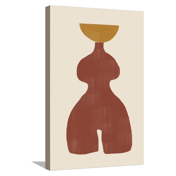 Art.com Vase No11. Stretched Canvas Print Wall Art by THE MIUUS STUDIO, 16" x 24"