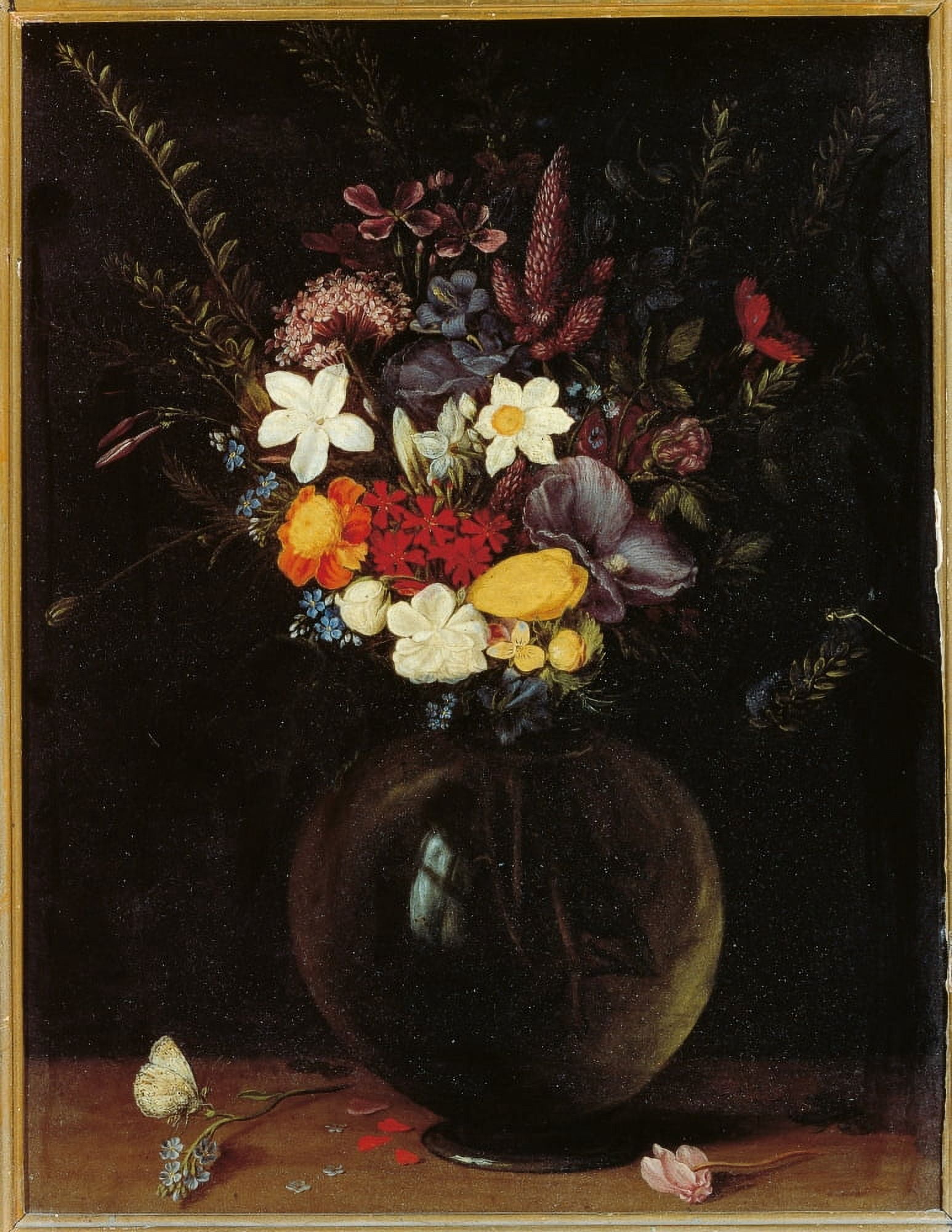 Vase Of Flowers Canvas Art - (18 x 24)