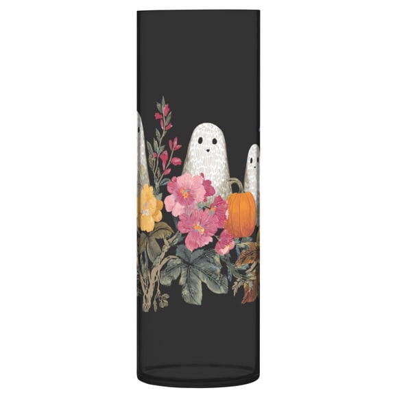 Vase Plastic Vase Flower Vase Desktop Decorative Vase Wedding Decoration Vase Anti-Drop Durable Cute Ghost