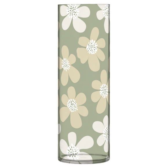 Vase Plastic Vase Flower Vase Desktop Decorative Vase Wedding Decoration Vase Anti-Drop Durable Gray Flower Seamless