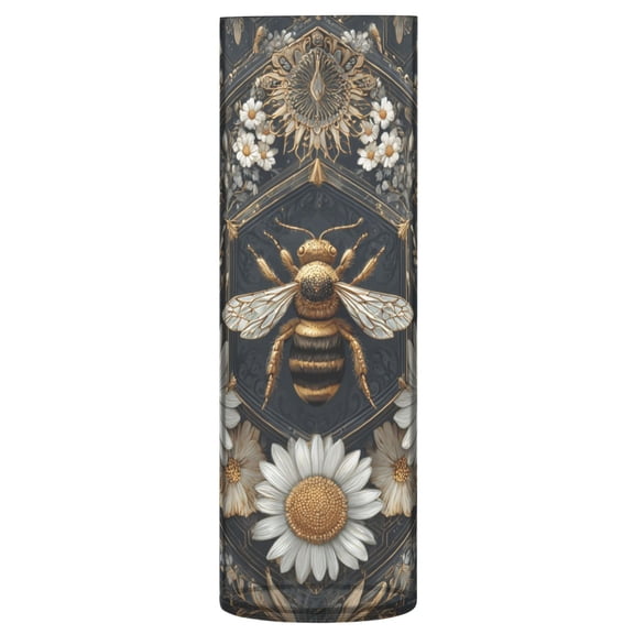 Vase Plastic Vase Flower Vase Desktop Decorative Vase Wedding Decoration Vase Anti-Drop Durable Honeycomb with Bees