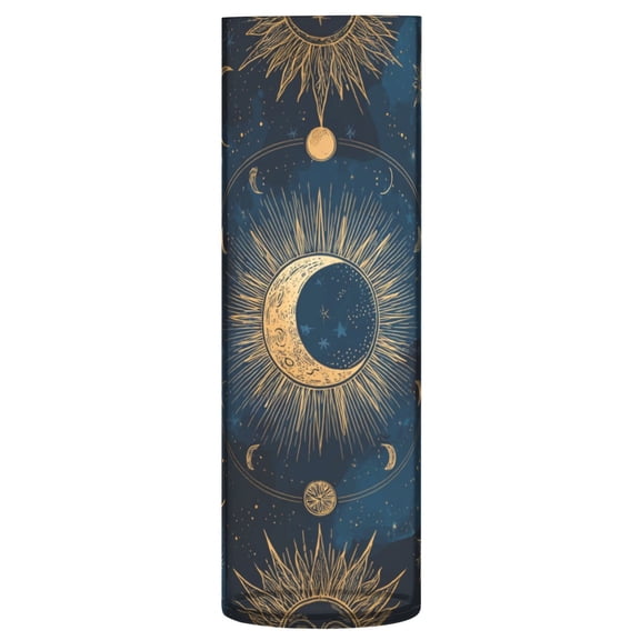 Vase Plastic Vase Flower Vase Desktop Decorative Vase Wedding Decoration Vase Anti-Drop Durable Moon Pattern