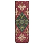 Vase Plastic Vase Flower Vase Desktop Decorative Vase Wedding Decoration Vase Anti-Drop Durable Romantic Red Christmas