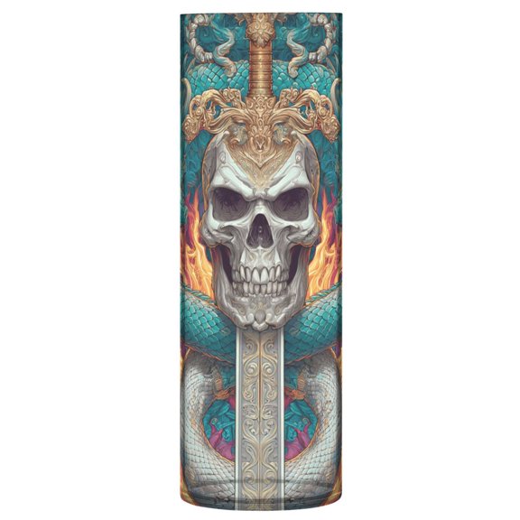 Vase Plastic Vase Flower Vase Desktop Decorative Vase Wedding Decoration Vase Anti-Drop Durable Skeleton and Dragon