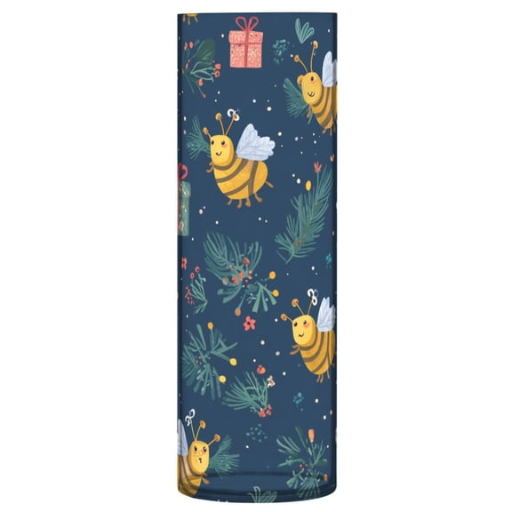 Vase Plastic Vase Flower Vase Desktop Decorative Vase Wedding Decoration Vase Anti-Drop Durable Warm Christmas Bees