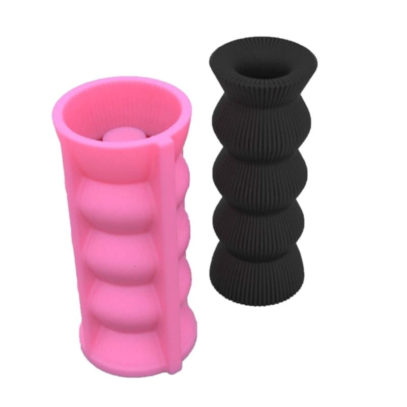 Vase Resin Molds Vase Shaped Candle Molds for Making Candle DIY Craft Gypsum Ornaments