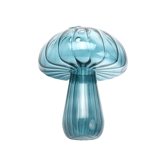 Vase Style Glass Flower Bud Vase Thick Glass High Transparency for Home Living Room Wedding Party Decoration Gift