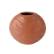 Vase-Terracotta-Southwestern-Santa Fe-Earthy-Rustic-Contemporary-Home Decor