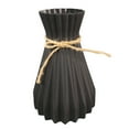 thumbnail image 1 of Vase,Vase for Home Decor,Silk Grey Dahlia Artificial Flowers with Vase for Coffee Table Decor,Living Room Bathroom Plant Decor,Centerpiece Table Decorations(1PC), 1 of 2