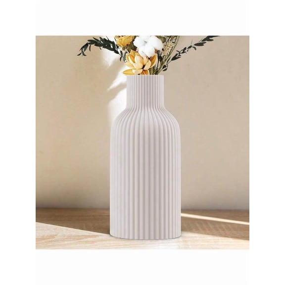 Vase W Ceramic Vase Flower Vase Minimalist Modern Ome R Matte Finis Pampas Grass Vase Table Fireplace Self Mantel Entryway And Centerpieces
