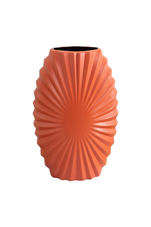 Vase for Flowers Modern Plastic Flower Vase for Home Decor, Pampas Grass, Coffee Table, Kitchen Centerpieces, Bookshelf and Home Living