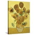thumbnail image 1 of Vase of Fifteen Sunflowers, c1888, Botanical Seasons Stretched Canvas Wall Art by Vincent van Gogh Sold by Art.Com, 1 of 5