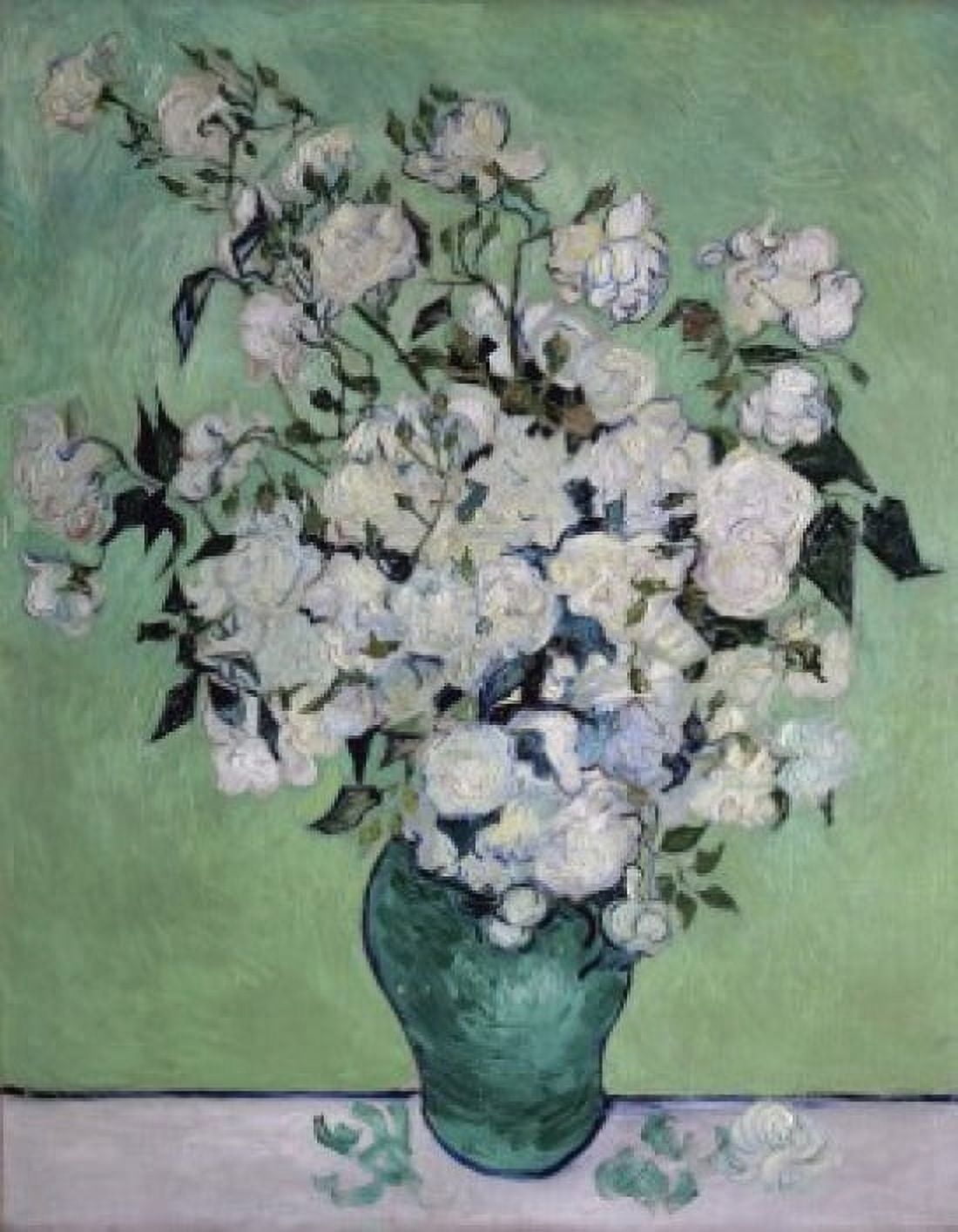 Vase of Flowers 1890 Vincent van Gogh (1853-1890Dutch) Oil on canvas Metropolitan Museum of Art New York USA Canvas Art - Vincent van Gogh (18 x 24)