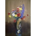 thumbnail image 1 of Vase of Flowers from a Field Fleurs des Champs dans un Vase Odilon Redon 1840-1916/French Musee d'Orsay Paris 18 x 24, 1 of 4