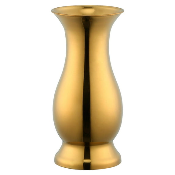 Vase pot for Ornament , , 10.7x22.5cm Gold