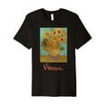 thumbnail image 1 of Vase with 12 Sunflowers by Vincent van Gogh, Flowers T-Shirt, 1 of 5