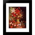 thumbnail image 1 of Vase with Poppies, Cornflowers, Peonies and Chrysanthemums 20x24 Framed Art Print by Vincent van Gogh, 1 of 2