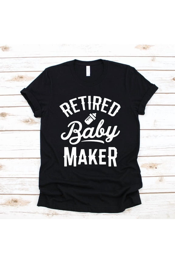 Vasectomy Funny Retired Baby Maker Surgery Recovery Graphic T Shirt,for unisex up to size 5XL