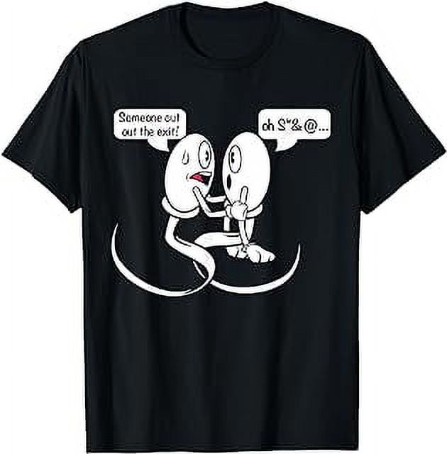 Vasectomy Funny Sperm Shooting Blanks Father's Day TShirt