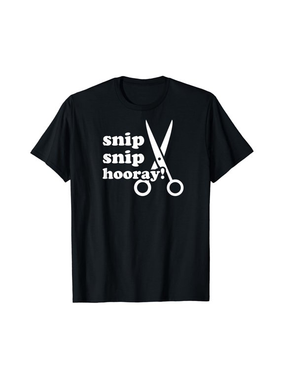 Vasectomy Recovery Present Snip Vasectomy T T-Shirt