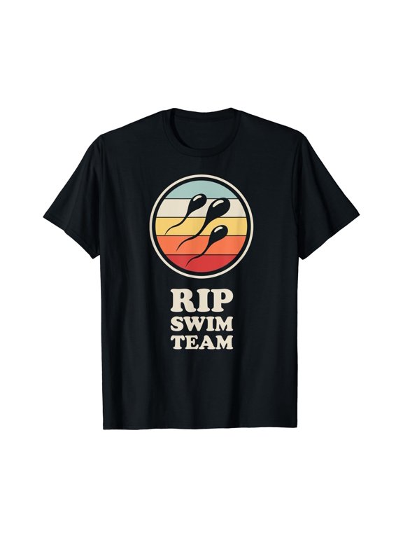 Vasectomy Recovery Present Swim Team Vasectomy T T-Shirt