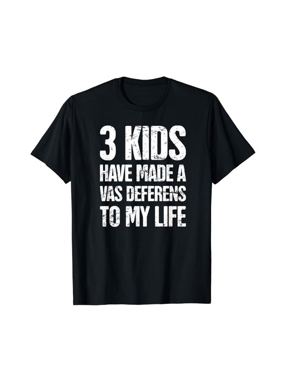 Vasectomy Recovery Present Vas Deferens Vasectomy T T-Shirt