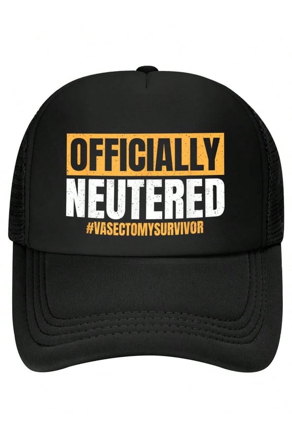 Vasectomy Support Urology Male Sterilization Post Vasectomy Baseball Cap