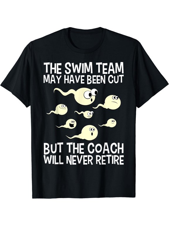 Vasectomy Surgery Birth Control Urologists Swim Team T-Shirt