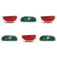 thumbnail image 1 of Vasefill 6-Pack Artificial Watermelon Slice Green Red Fruit Six Pieces Faux' Fake Rodaja de Sandia, 1 of 3