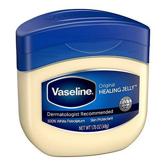 Vaseline 100% Pure Petroleum Jelly 1.75 oz (Pack of 10)