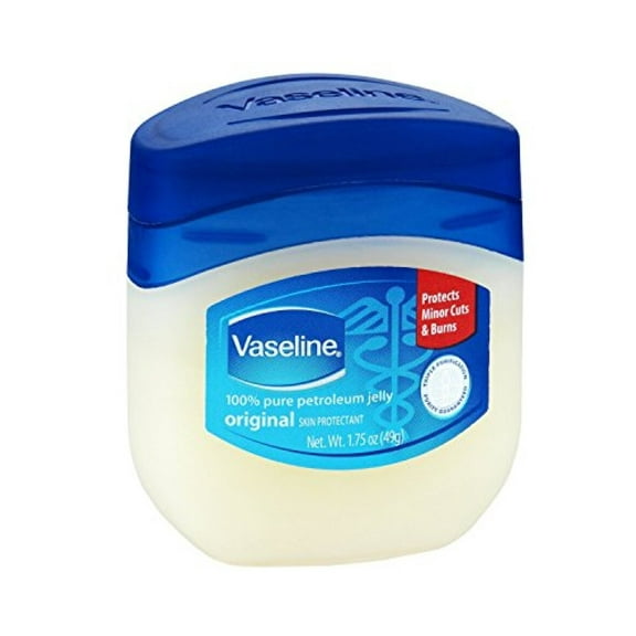 Vaseline 100% Pure Petroleum Jelly 1.75 oz (Pack of 12)