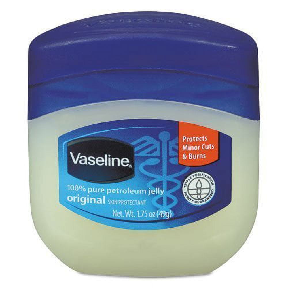 Vaseline 100% Pure Petroleum Jelly, 1.75 oz (Pack of 14)