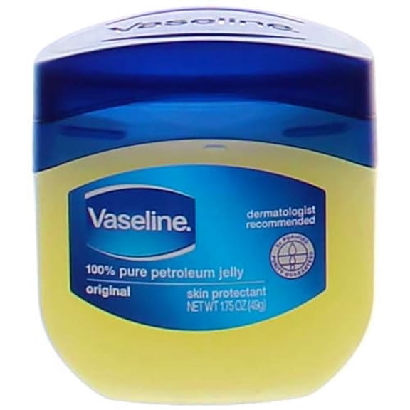 Vaseline 100% Pure Petroleum Jelly 1.75 oz (Pack of 8)