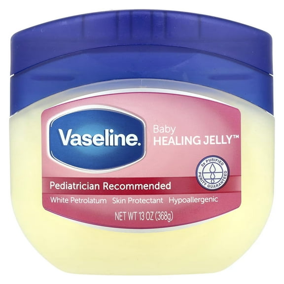 Vaseline 100% Pure Petroleum Jelly Baby 13 oz