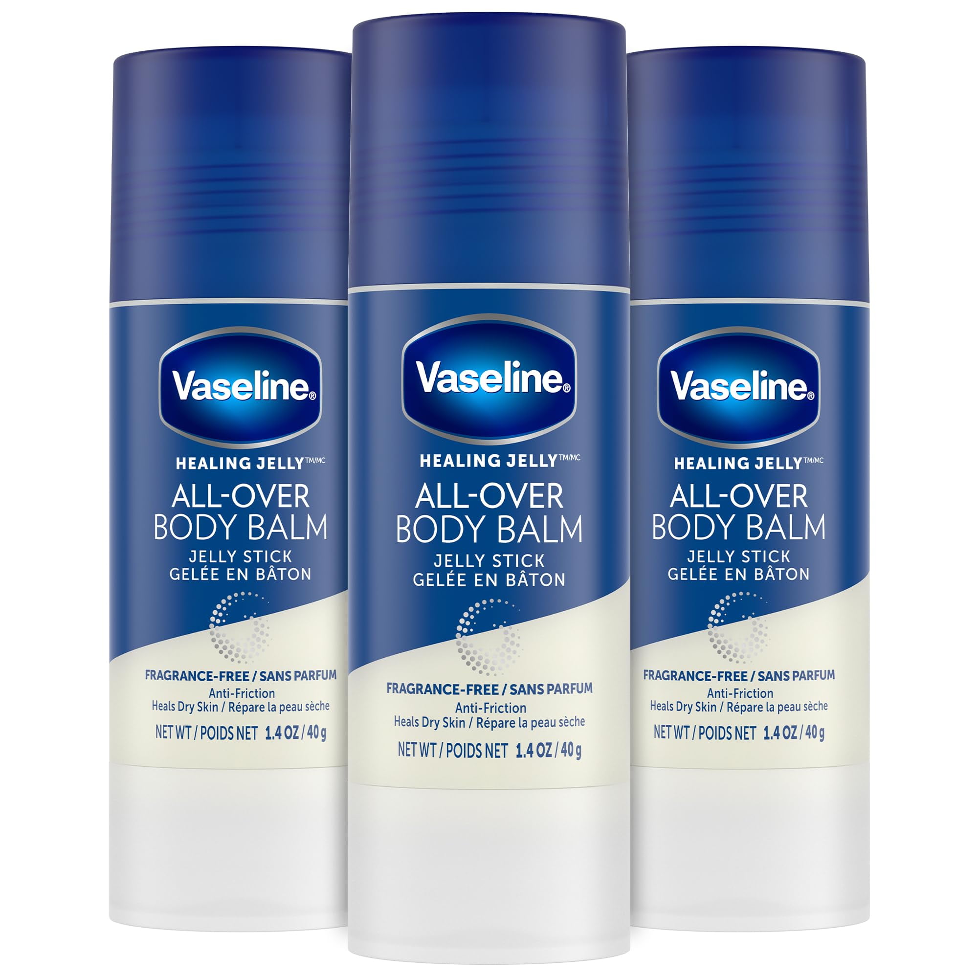 Vaseline All Over Body Balm HYZ01 Jelly Stick, Chafing Stick, Vaseline